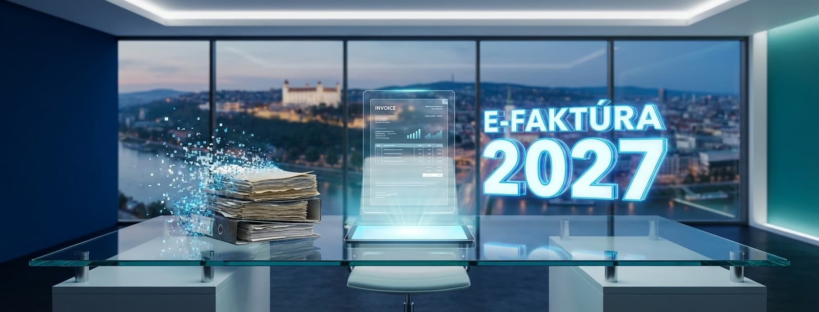 E-Faktúra 2027 - Digitálna transformácia fakturácie